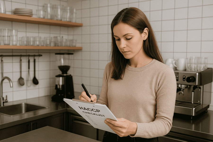 haccp készítés